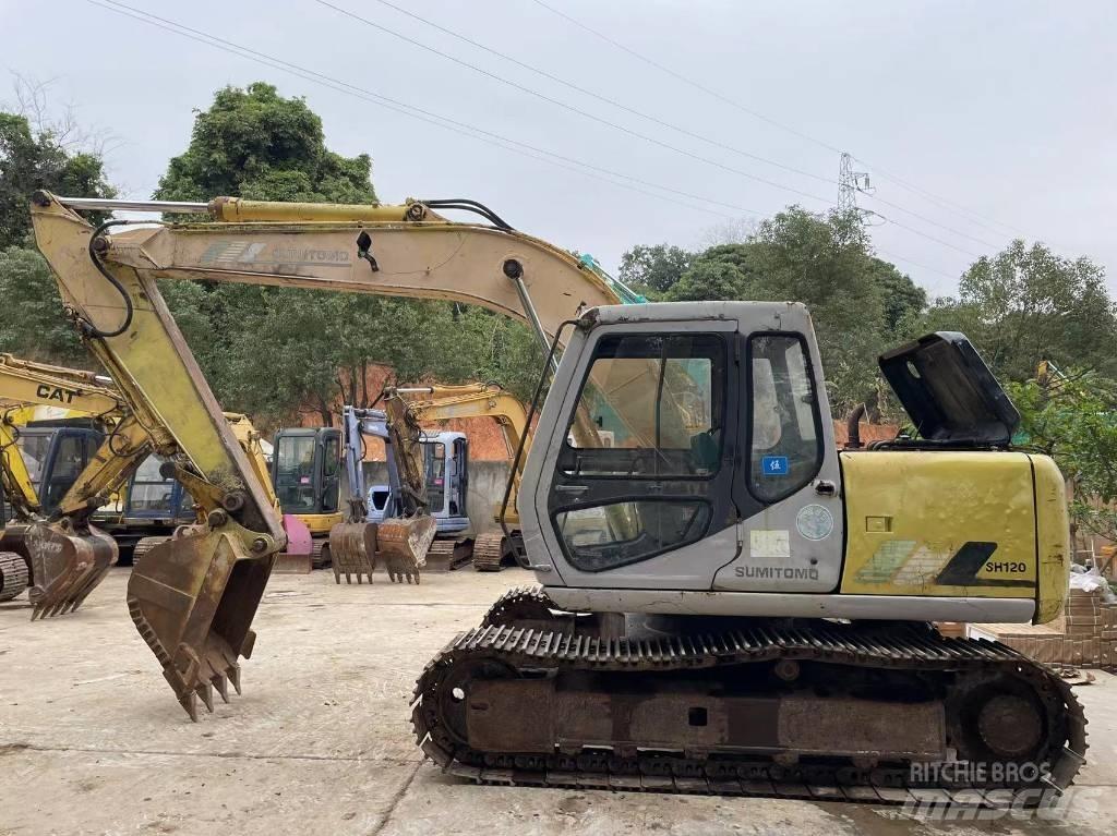 Sumitomo SH120 Pelle sur chenilles