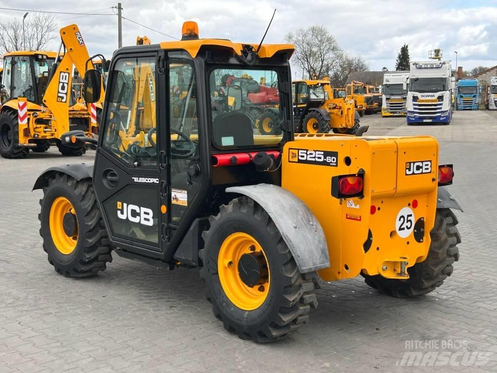 JCB 525-60 AGRI Télescopique agricole