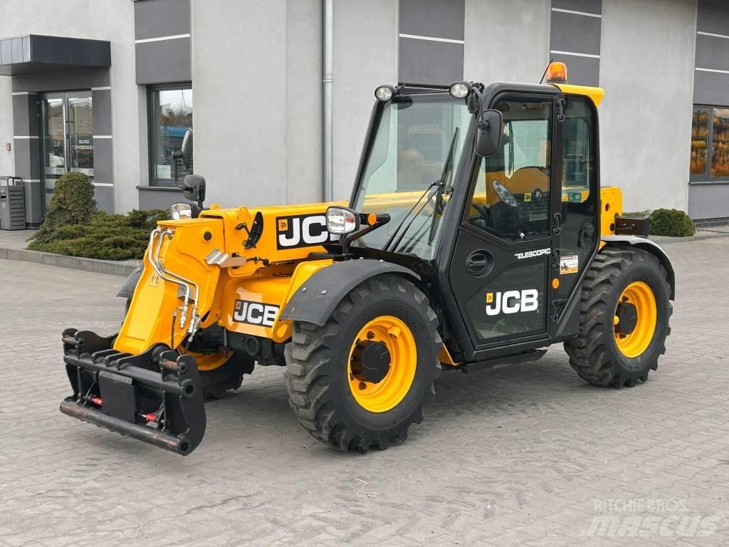 JCB 525-60 AGRI Télescopique agricole