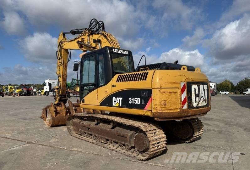 CAT 315D Pelle sur chenilles