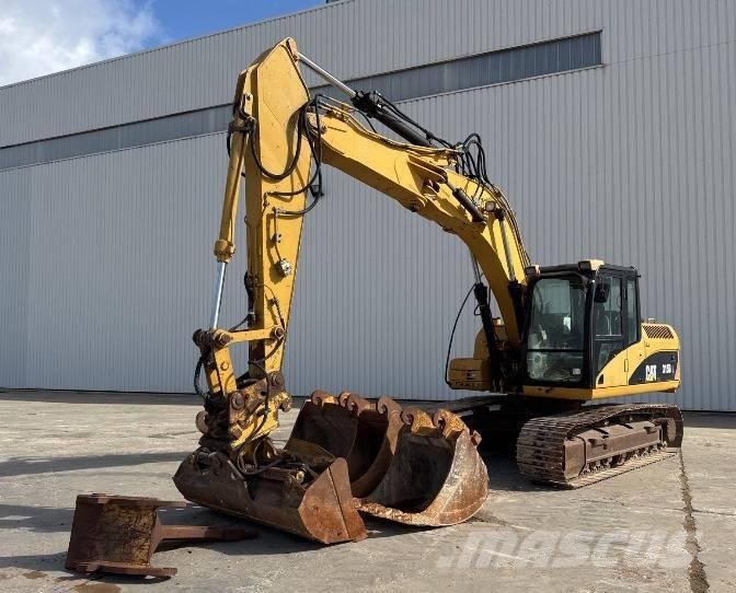 CAT 315D Pelle sur chenilles