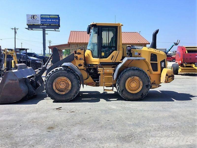 Volvo L 90 G Chargeuse sur pneus