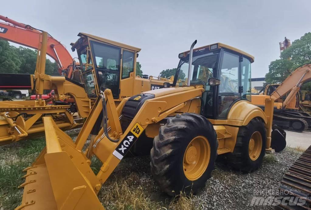 JCB 4 CX Tractopelle