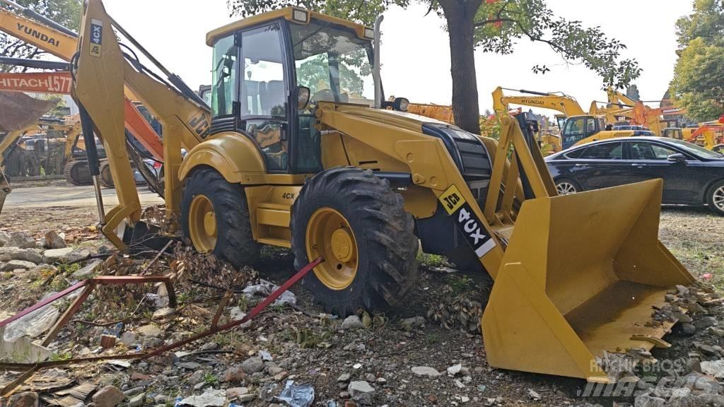 JCB 4 CX Tractopelle