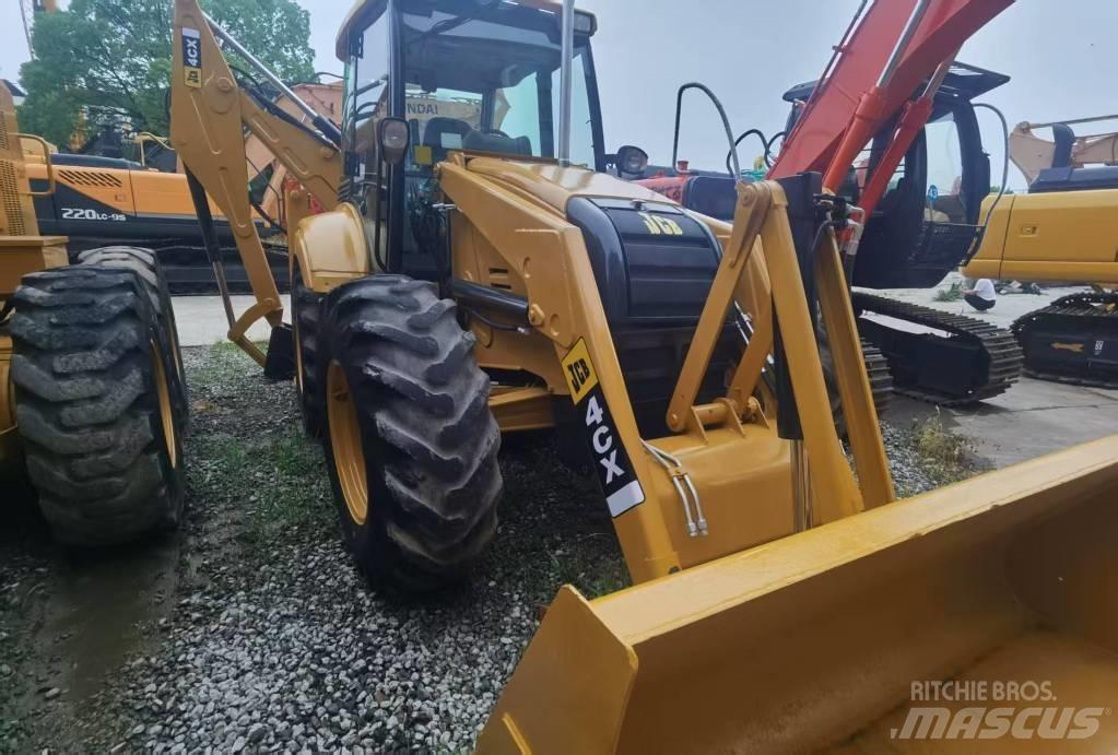 JCB 4 CX Tractopelle
