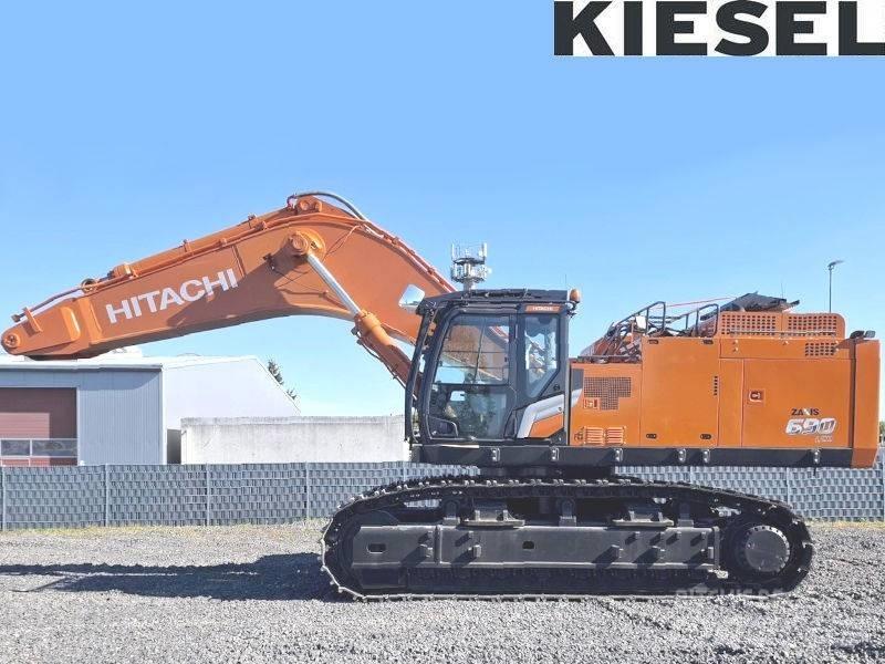 Hitachi ZX 690 LCH-7 Pelle sur chenilles