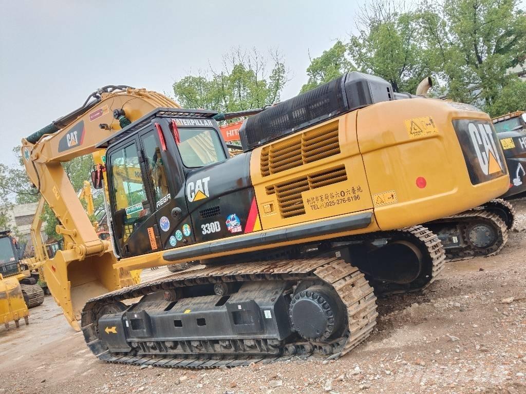 CAT 330 D Pelle sur chenilles