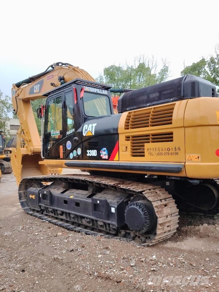 CAT 330 D Pelle sur chenilles