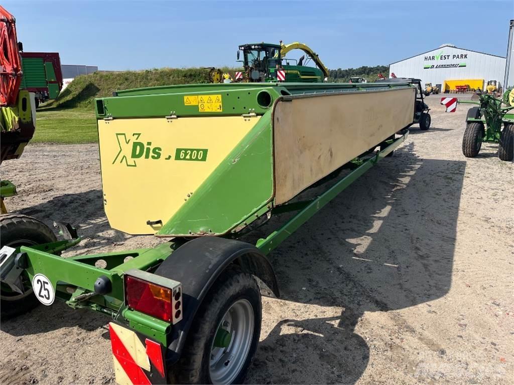 Krone X-Disc 6200 Accessoires pour machines à foin et à fourrage