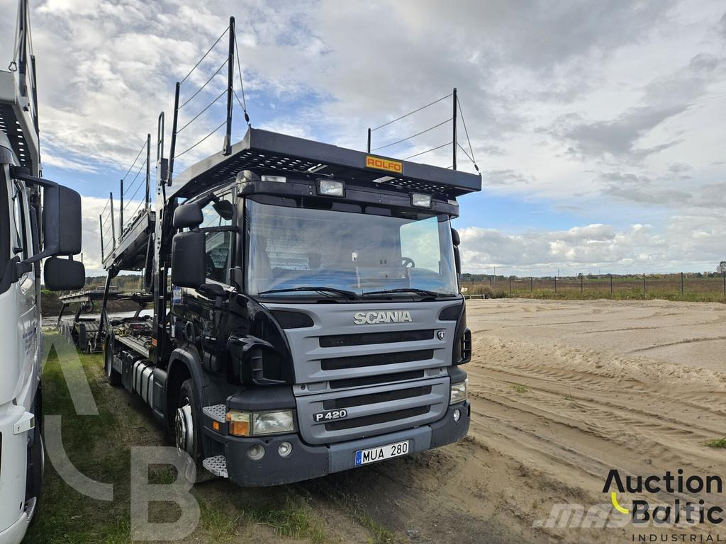 Scania P 420 Tracteur routier