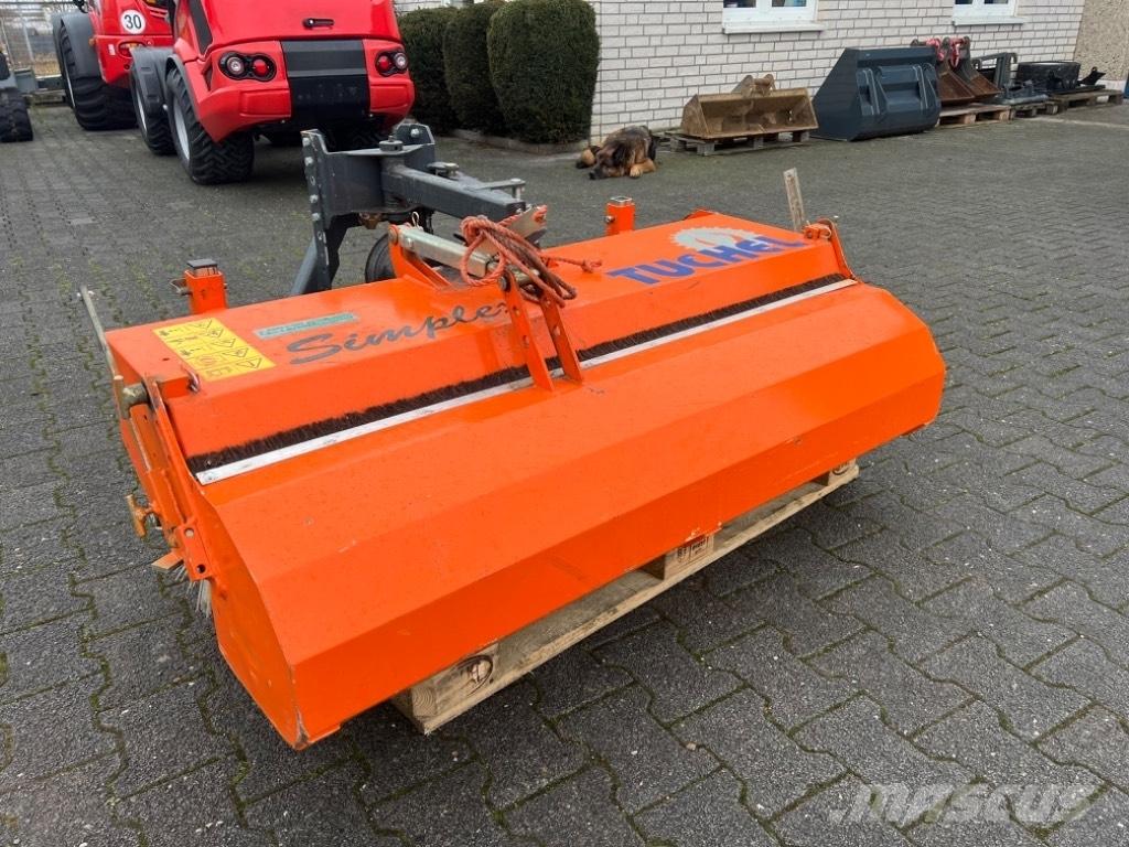 Tuchel Simplex 1,35m Balayeuse / Autolaveuse
