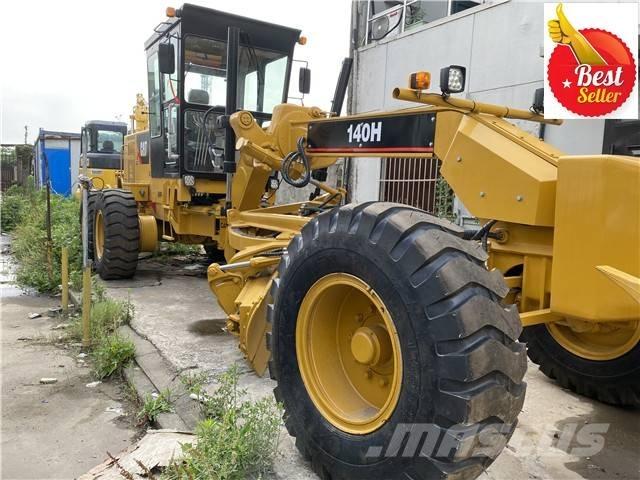 CAT 140 H Niveleuse