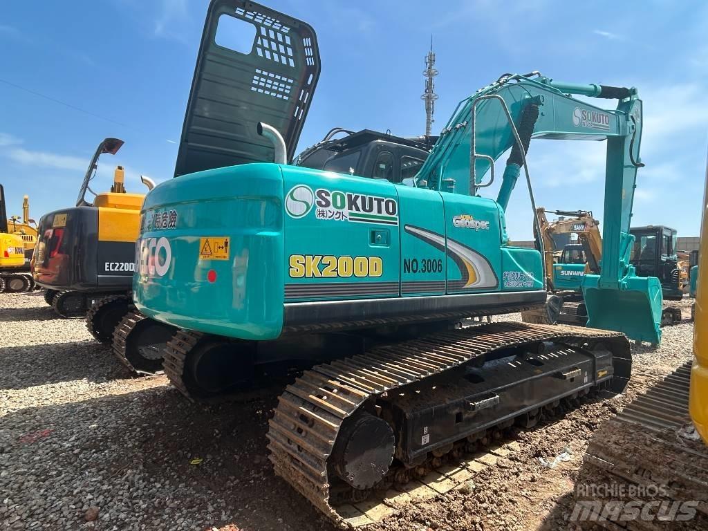 Kobelco SK 200D Mini pelle 7t-12t