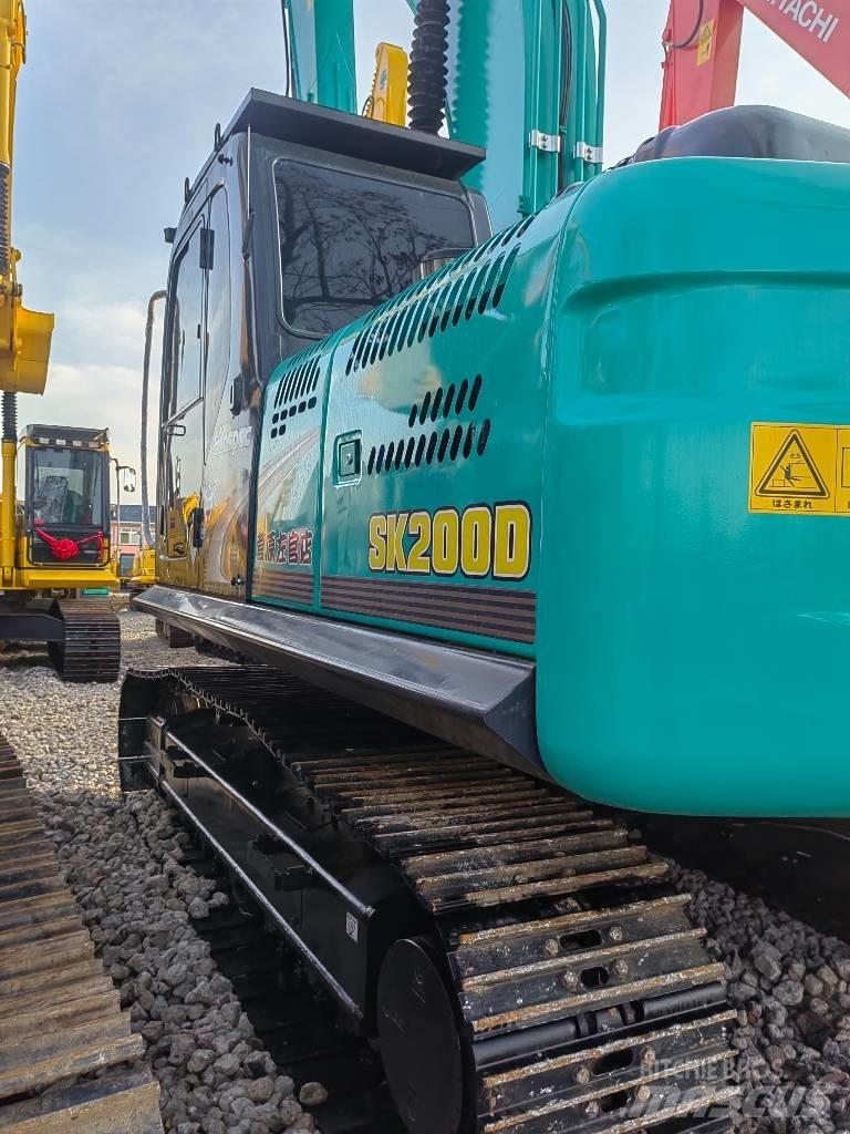Kobelco SK 200D Mini pelle 7t-12t