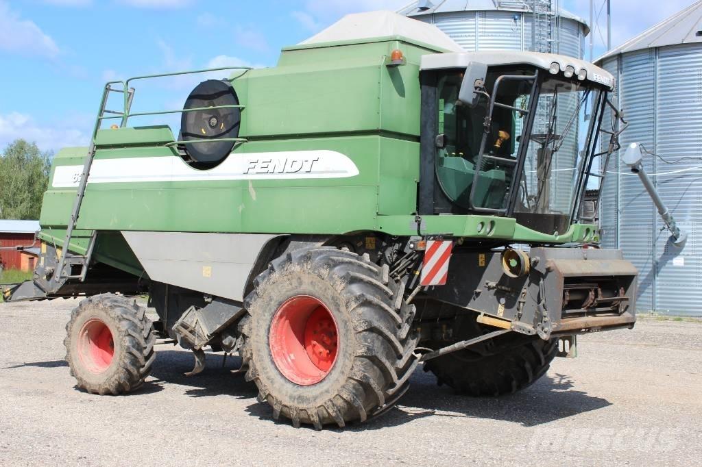 Fendt 6250 E Moissonneuse batteuse