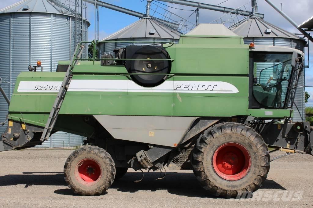 Fendt 6250 E Moissonneuse batteuse