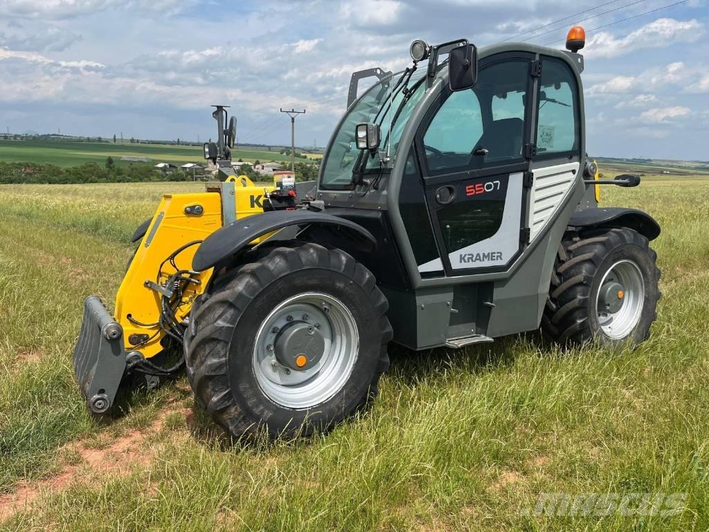 Kramer 5507 Télescopique agricole