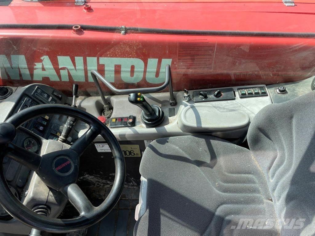Manitou MVT 628 T Chariot télescopique