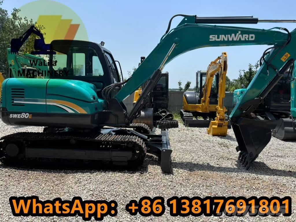 Sunward SWE 80 E Mini pelle < 7t