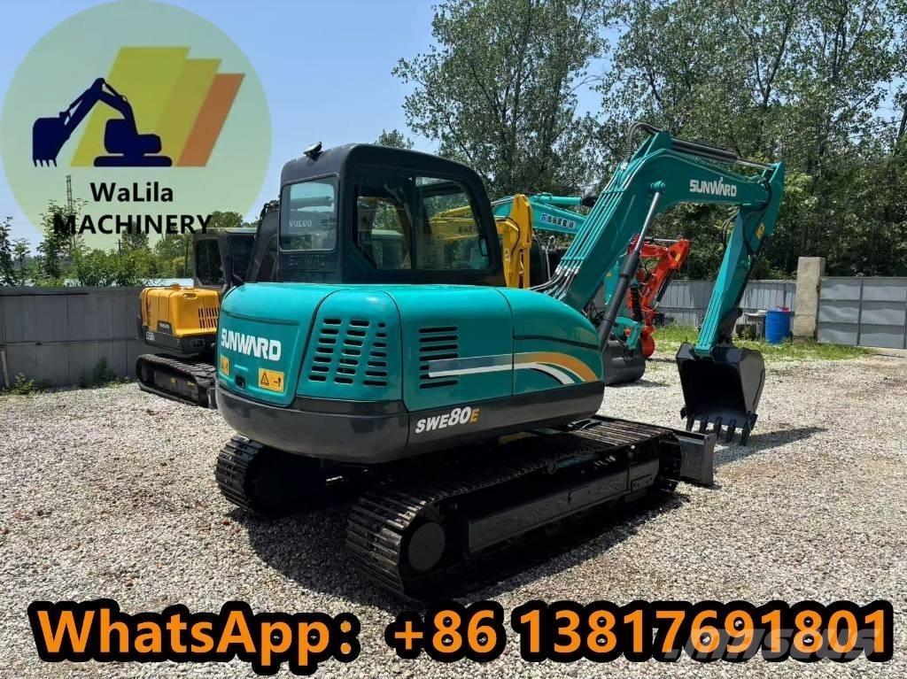 Sunward SWE 80 E Mini pelle < 7t