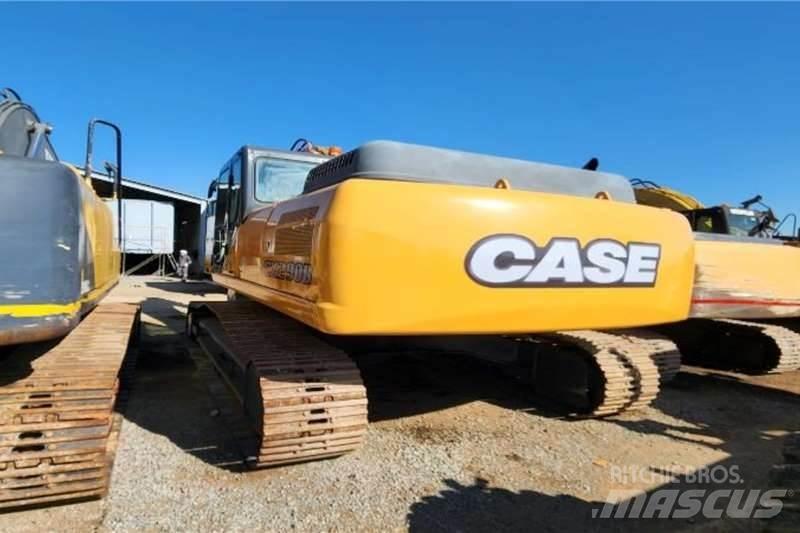 CASE CX290B Mini pelle < 7t
