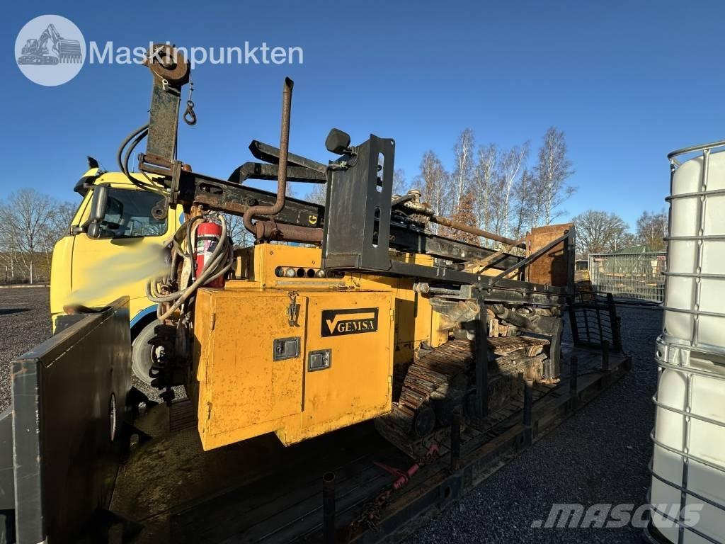  VGemsa Gemrok 55 S Foreuse de surface