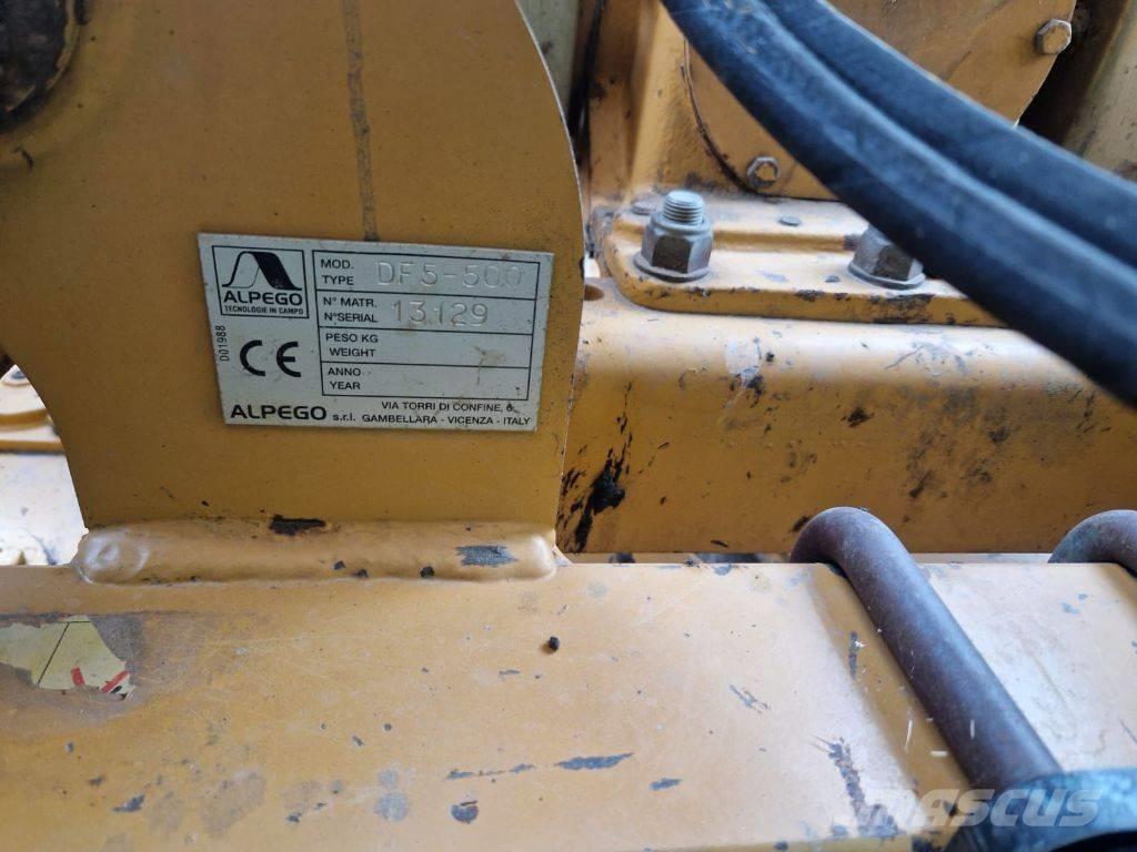 Alpego DF 500 Herse rotative, rotavator