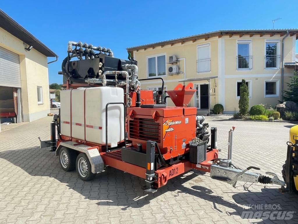 Ditch Witch MR 90 Foreuse horizontale
