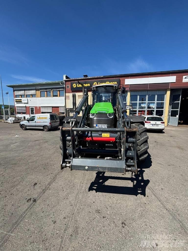 Lännen 8600 K Tractopelle