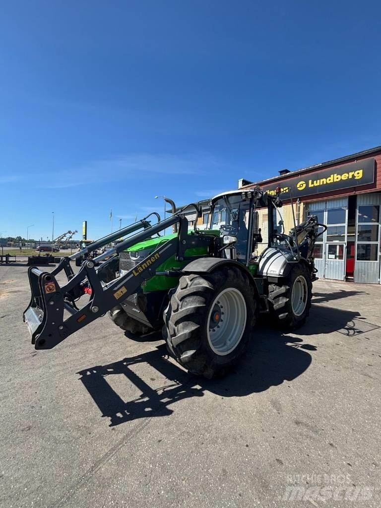 Lännen 8600 K Tractopelle