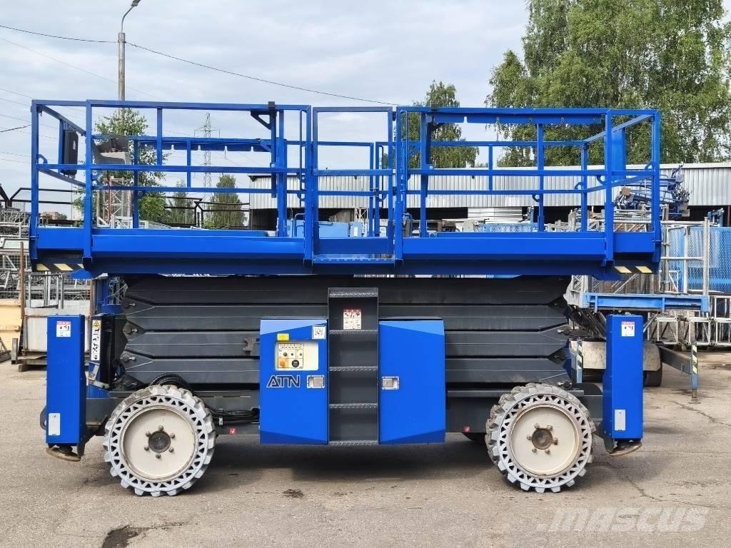 ATN CX15 Nacelle ciseaux