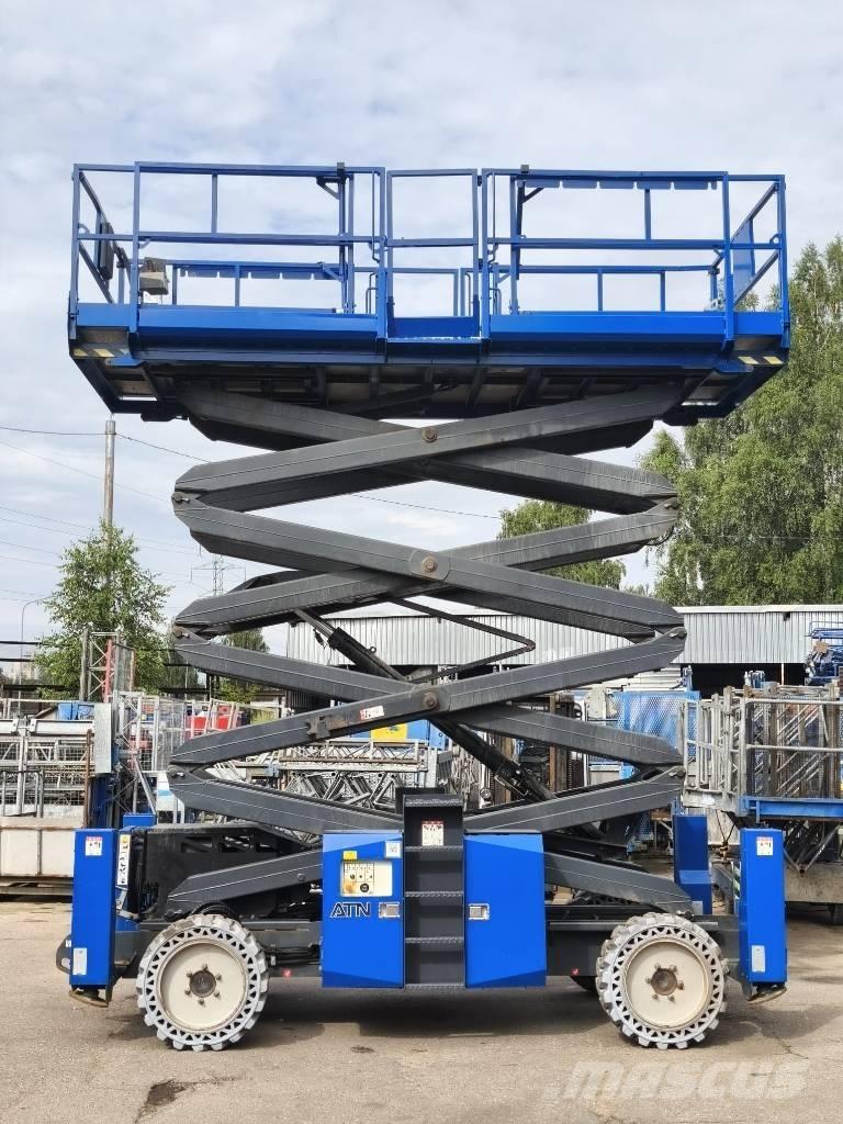 ATN CX15 Nacelle ciseaux