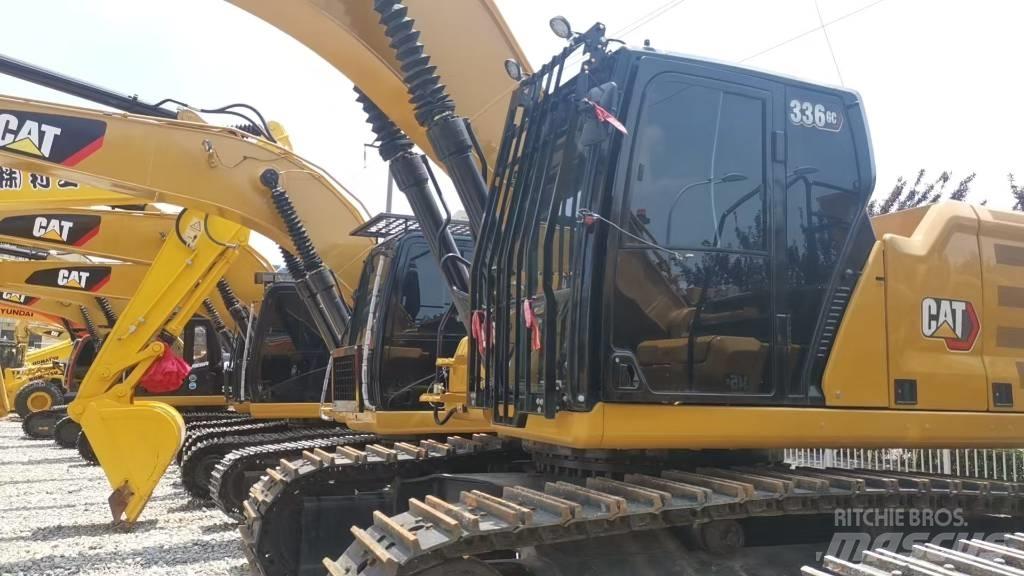 CAT 336GC Pelle sur chenilles