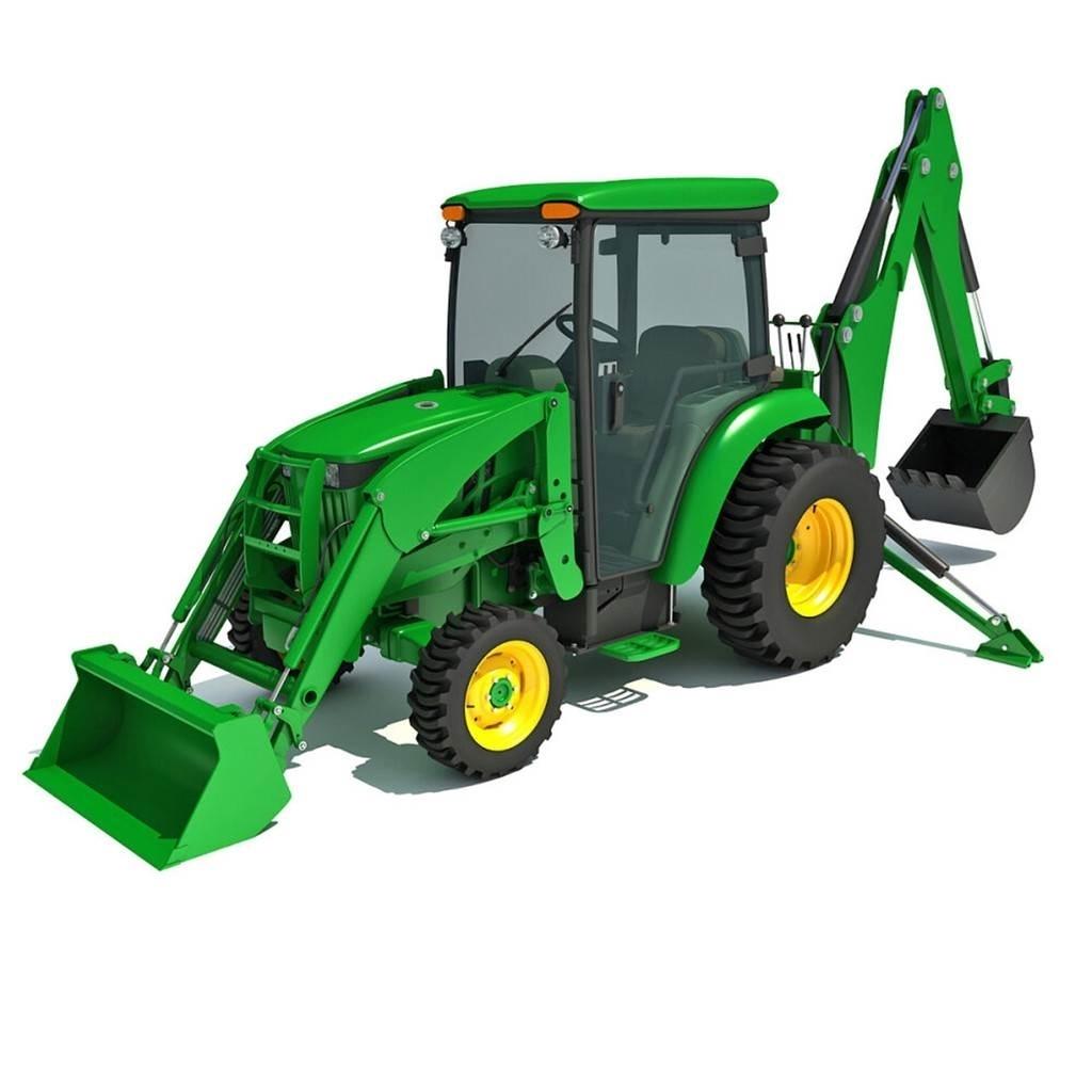 Komar TGY889 Tractopelle