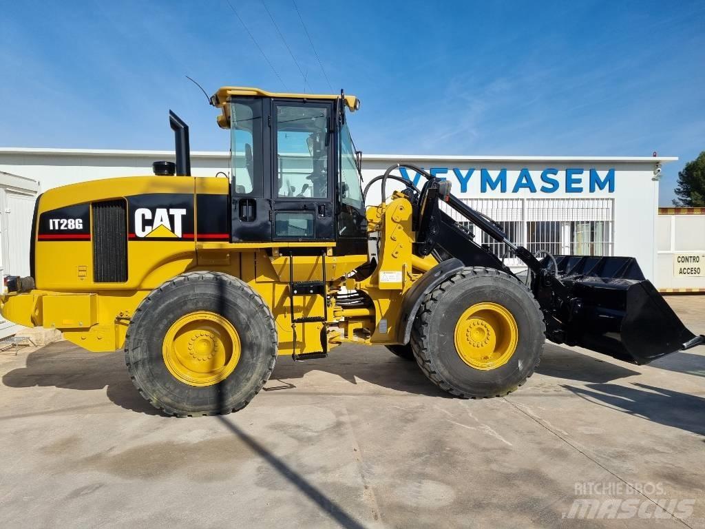 CAT IT 28 G Chargeuse sur pneus