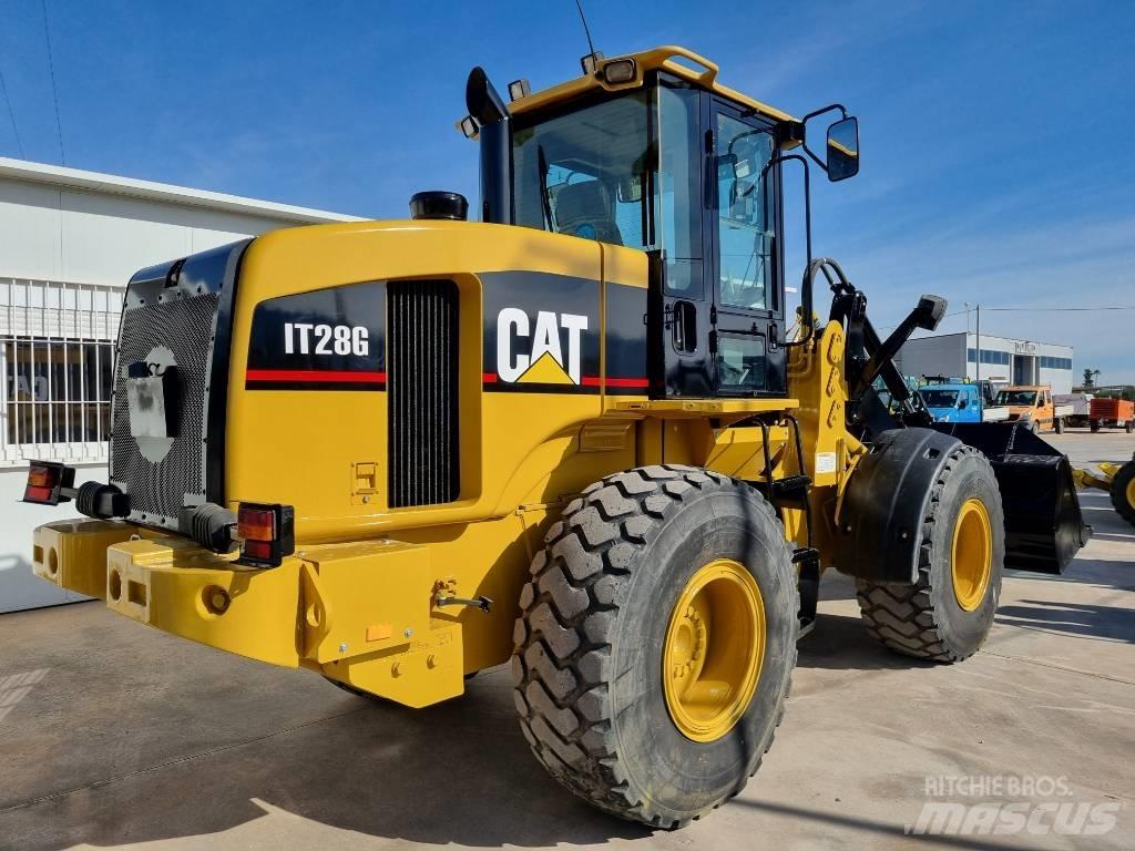 CAT IT 28 G Chargeuse sur pneus