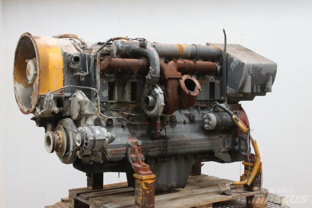Deutz BF6L513R Moteur