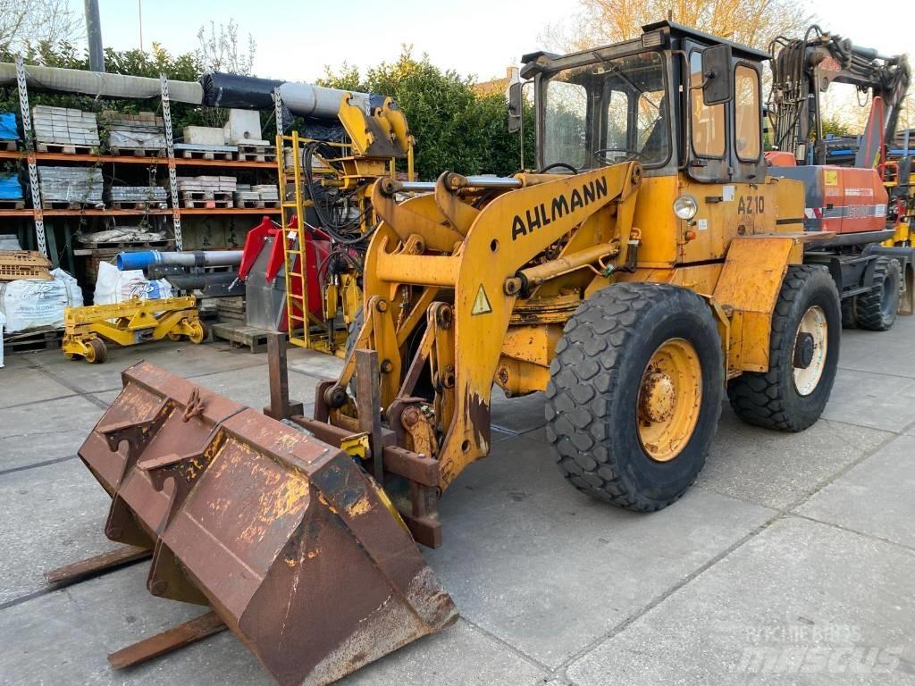 Ahlmann AZ 10 Chargeuse sur pneus