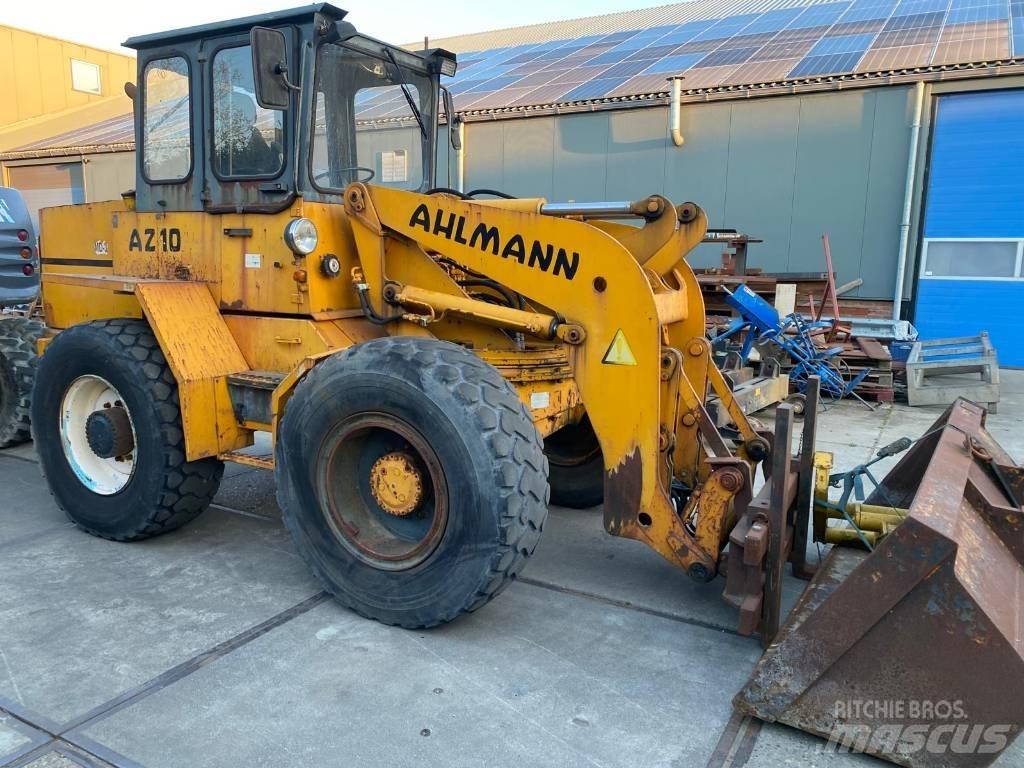 Ahlmann AZ 10 Chargeuse sur pneus
