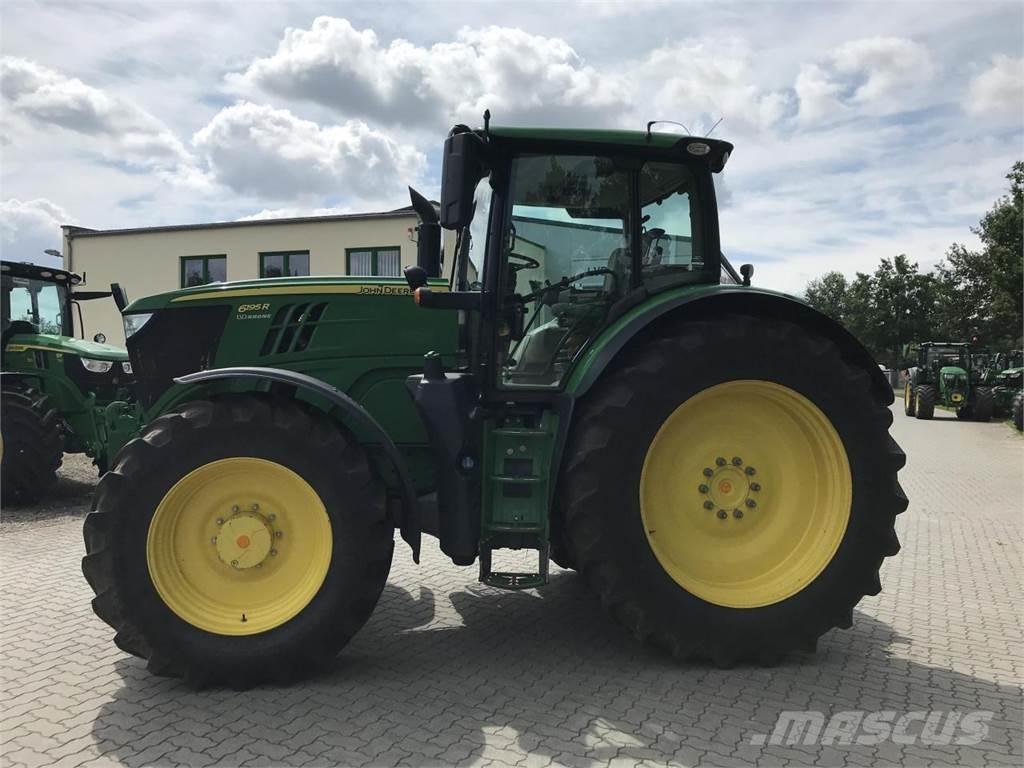 John Deere 6195R Tracteur
