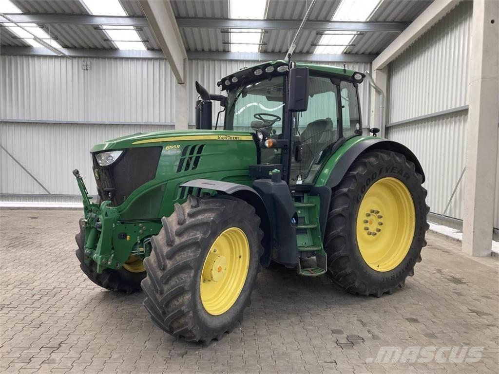 John Deere 6195R Tracteur