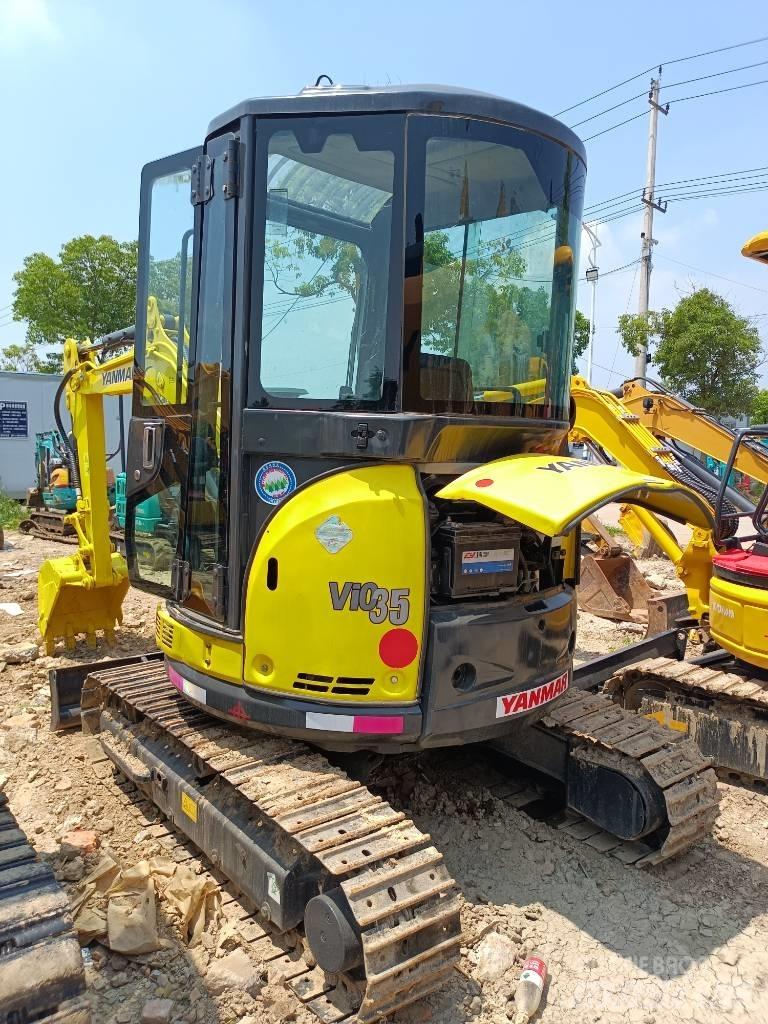 Yanmar Vio 35 Mini pelle < 7t