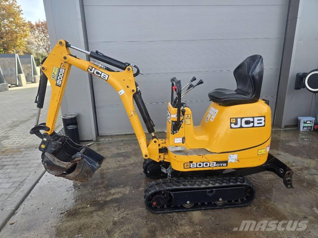 JCB 8008 CTS Mini pelle < 7t