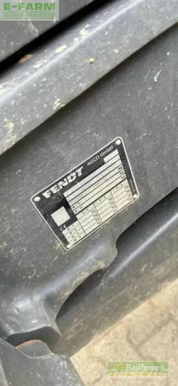 Fendt 724 vario Tracteur