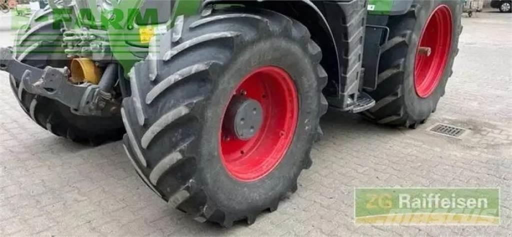 Fendt 724 vario Tracteur