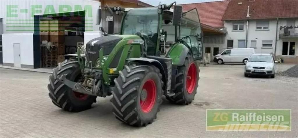 Fendt 724 vario Tracteur