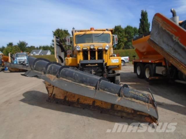 International 5070 Chasse neige