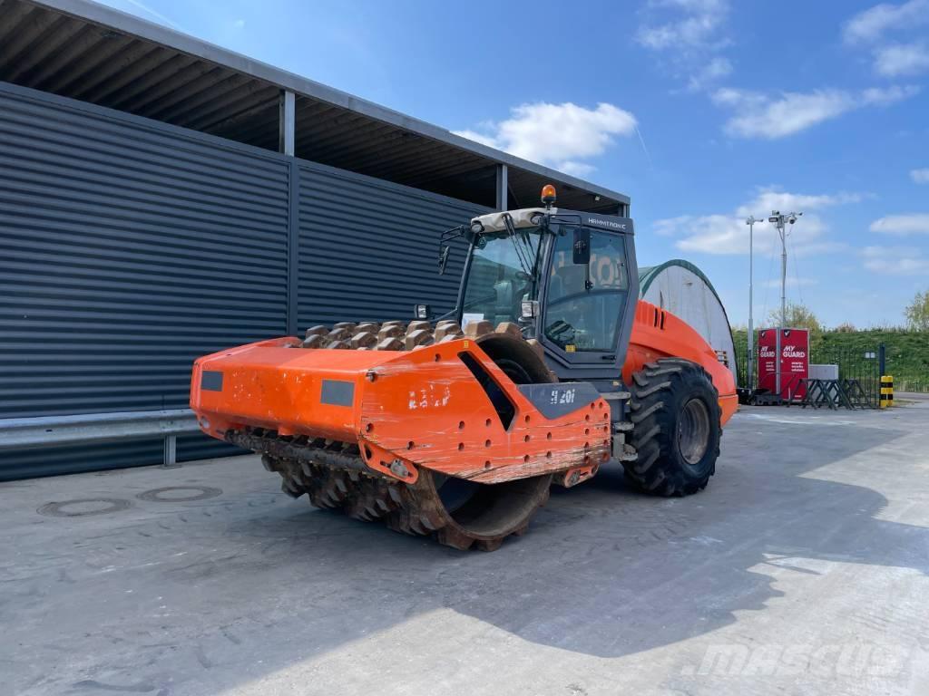 Hamm H 20I P Rouleaux monocylindre