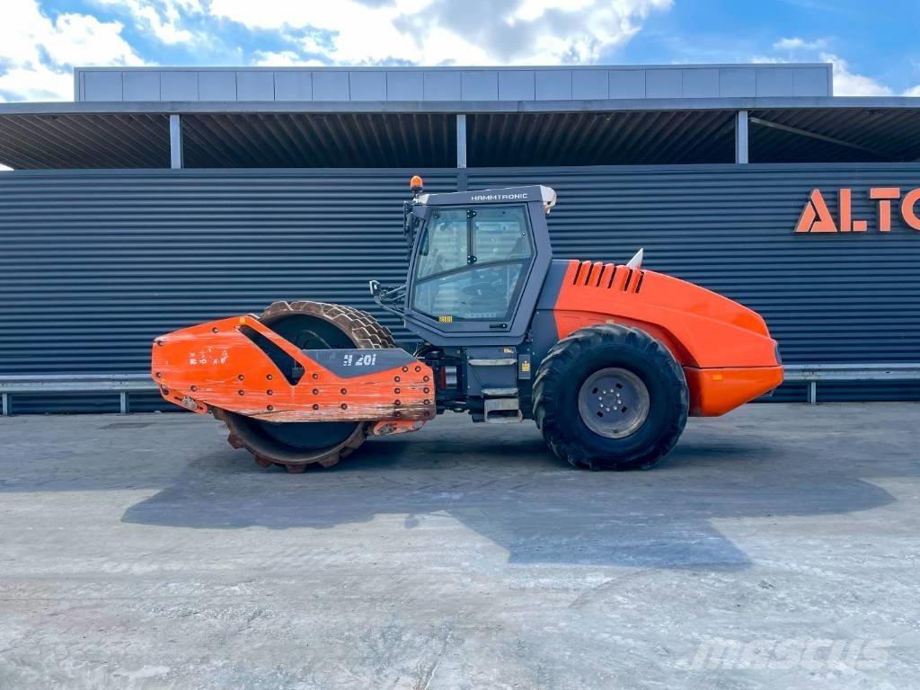 Hamm H 20I P Rouleaux monocylindre