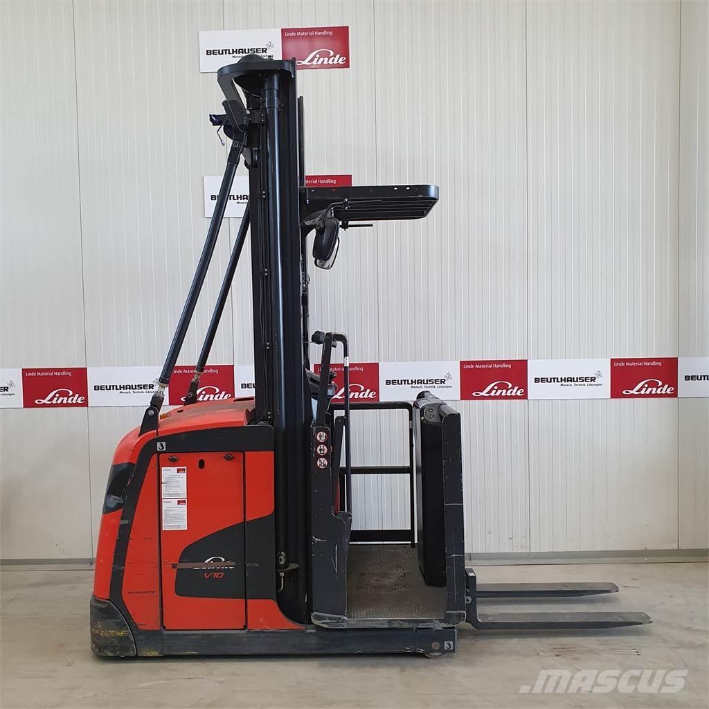Linde V10 Préparateur de commande haute levée